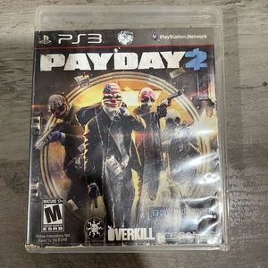 “PAYDAY 2” PS3 game (Good condition)